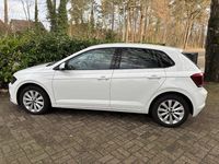Gebraucht VW Polo Highline 150 PS (110 kW) 2020 Weiß Kleinwagen