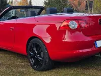 Gebraucht VW Eos 140 PS (102 kW) 2009 Rot Cabrio