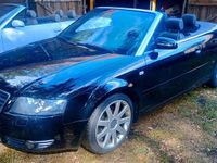 Gebraucht Audi A4 Cabriolet S-Line 163 PS (119 kW) 2004 Schwarz Cabrio