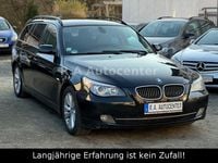 Gebraucht BMW 525 Exclusive 197 PS (144 kW) 2009 Schwarz Kombi