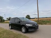 Gebraucht VW Touran 110 PS (80 kW) 2015 Schwarz Van / Kleinbus