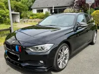 Gebraucht BMW 318 Sport Line 143 PS (105 kW) 2015 Schwarz Kombi