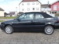 Gebraucht VW Golf Cabriolet Conceptline 116 PS (85 kW) 2002 Schwarz Cabrio