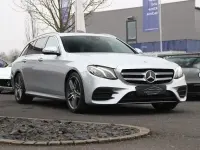 Gebraucht Mercedes E220 AMG line 194 PS (142 kW) 2017 Silber Kombi