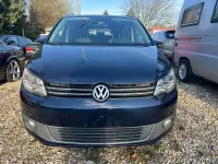 Gebraucht VW Touran Highline 170 PS (125 kW) 2012 Blau Van / Kleinbus
