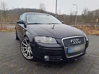 Gebraucht Audi A3 2007 Schwarz Kleinwagen