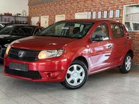 Gebraucht Dacia Sandero Ambiance 75 PS (55 kW) 2014 Rot Limousine