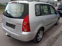 Gebraucht Mazda Premacy 131 PS (96 kW) 2002 Silber Van / Kleinbus