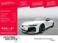 Gebraucht Audi e-tron GT quattro Performance 620 kW (843 PS) 2024 Weiß Limousine