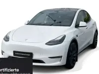 Gebraucht Tesla Model Y Performance 321 kW (437 PS) 2023 Weiß SUV