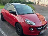 Gebraucht Opel Adam Unlimited 87 PS (63 kW) 2016 Rot Kleinwagen