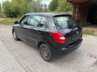 Gebraucht Skoda Fabia 59 PS (43 kW) 2009 Schwarz Kleinwagen