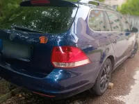 Gebraucht VW Golf VI 140 PS (102 kW) 2008 Blau Kleinwagen