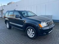 Gebraucht Jeep Grand Cherokee Limited 218 PS (160 kW) 2010 Schwarz SUV