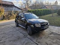 Gebraucht Dacia Duster 105 PS (77 kW) 2010 Schwarz SUV