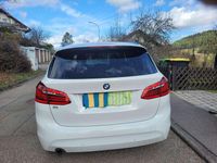 Gebraucht BMW 218 136 PS (100 kW) 2017 Weiß Kombi