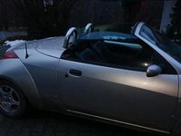 Gebraucht Ford StreetKa 2004 Silber Cabrio