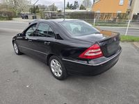 Gebraucht Mercedes C200 163 PS (119 kW) 2007 Schwarz Limousine
