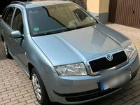 gebraucht Skoda Fabia Combi, Verfügbar ab Ende April