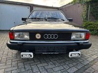 Gebraucht Audi 80 Design 75 PS (55 kW) 1984 Schwarz Limousine