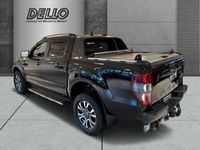 gebraucht Ford Ranger Doka 4x4 Wildtrak 2.0 AHK NAVI LED Panther