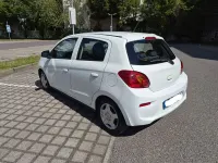Gebraucht Mitsubishi Space Star 71 PS (52 kW) 2016 Weiß Kleinwagen