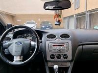 Gebraucht Ford Focus 101 PS (74 kW) 2008 Blau Limousine