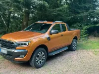 Gebraucht Ford Ranger Wildtrack 200 PS (147 kW) 2017 Orange Pickup