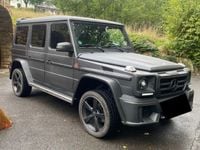 Gebraucht Mercedes G400 AMG 309 PS (227 kW) 2001 Schwarz metallic SUV