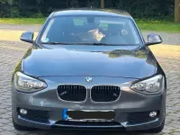 Gebraucht BMW 116 136 PS (100 kW) 2013 Grau Kleinwagen