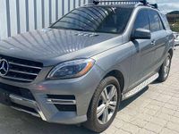 Gebraucht Mercedes ML350 258 PS (189 kW) 2013 Grau SUV
