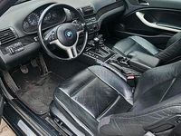 Gebraucht BMW 320 Cabriolet 170 PS (125 kW) 2003 Schwarz Cabrio