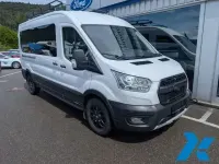 Gebraucht Ford Transit Trend 131 PS (96 kW) 2020 Weiss Kombi