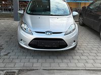 Gebraucht Ford Fiesta 60 PS (44 kW) 2009 Grau Kleinwagen