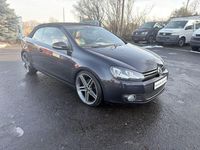 Gebraucht VW Golf Cabriolet Basis 105 PS (77 kW) 2013 Violett Cabrio