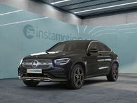 Gebraucht Mercedes GLC300e 211 PS (155 kW) 2021 Schwarz Coupé