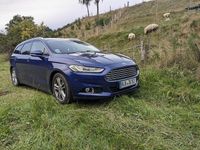 Gebraucht Ford Mondeo Titanium 179 PS (131 kW) 2016 Blau Limousine