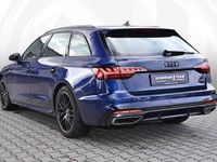 Gebraucht Audi A4 S-Line 204 PS (150 kW) 2022 Blau Kombi