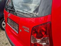 Gebraucht Hyundai Atos 63 PS (46 kW) 2008 Rot Kleinwagen
