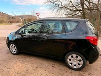 Gebraucht Opel Meriva 110 PS (80 kW) 2011 Schwarz Van / Kleinbus