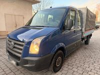 Gebraucht VW Crafter 109 PS (80 kW) 2008 Blau Van