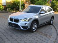 Gebraucht BMW X1 Advantage 150 PS (110 kW) 2018 Glaciersilber metallic SUV
