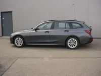 Gebraucht BMW 320 204 PS (150 kW) 2021 Mineralgrau metallic Kombi