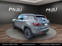 Gebraucht Jeep Compass 241 PS (177 kW) 2024 Grau SUV