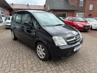Gebraucht Opel Meriva 90 PS (66 kW) 2005 Schwarz Van / Kleinbus