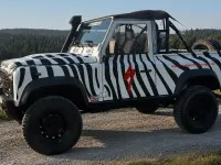 Gebraucht Land Rover Defender 122 PS (89 kW) 2014 Weiß SUV