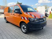 Second-hand VW Transporter 150 CP (110 kW) 2019 Portocaliu Van