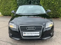 Gebraucht Audi A3 125 PS (91 kW) 2009 Schwarz Kleinwagen