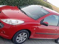 Gebraucht Peugeot 206 60 PS (44 kW) 2009 Rot Limousine