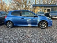 Gebraucht Renault Clio III GT 128 PS (94 kW) 2009 Blau Kleinwagen